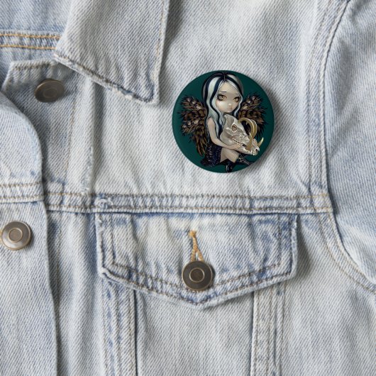 "Babirusa-Schädel-" Knopf Button (Beispiel)