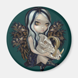 "Babirusa-Schädel-" Magnet