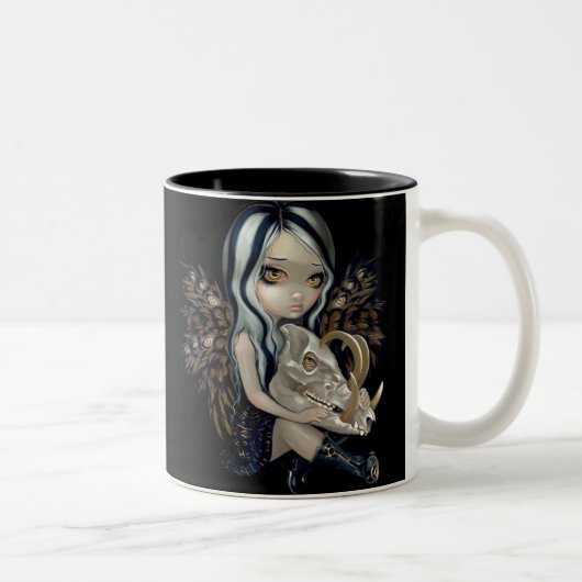 "Babirusa-Schädel-" Tasse (Rechts)