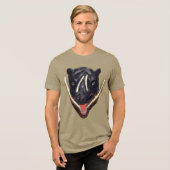 Babirusa Tri-Blend Shirt (Vorderseite voll)