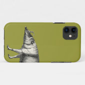 Babirusa-wildes Schwein-Eber-Schwein Warthog Case-Mate iPhone Hülle (Rückseite (Horizontal))