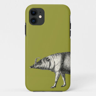Babirusa Wildschwein Eber Schwein Warzenschwein Vi Case-Mate iPhone Hülle