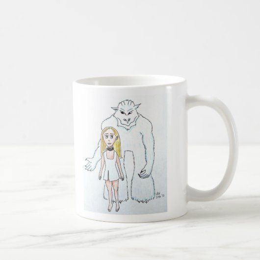 Babita und Og Kaffeetasse (Rechts)