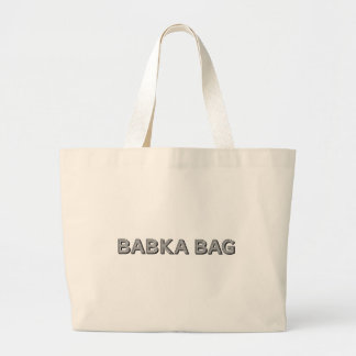 Babka Bag Natural Jumbo Tasche