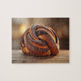 Babka Cake Eastern Europe Tasty Food Photo Puzzle