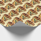 Babka Chocolate Brot Slice Loaf Jüdische Bäckerei Geschenkpapier (Ecke)