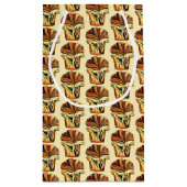 Babka Chocolate Brot Slice Loaf Jüdische Bäckerei Kleine Geschenktüte (Rückseite)