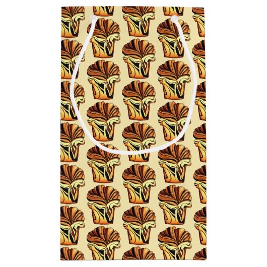 Babka Chocolate Brot Slice Loaf Jüdische Bäckerei Kleine Geschenktüte (Rückseite)