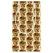 Babka Chocolate Brot Slice Loaf Jüdische Bäckerei Kleine Geschenktüte (Vorderseite)