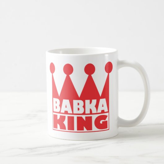 BABKA KÖNIG MUG KAFFEETASSE (Rechts)