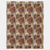 Babka Kuchen Osteuropa leckeres Essen Foto Fleecedecke (Vorderseite)