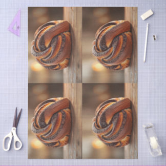 Babka Kuchen Osteuropa Leckeres Essen Foto Seidenpapier