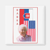 Babka Magnet (Vorne)