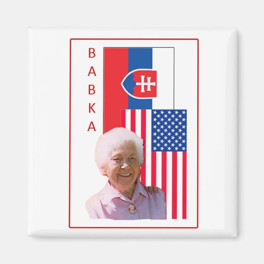 Babka Magnet (Vorne)