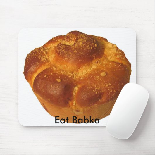Babka Mausunterlage Mousepad (Mit Mouse)