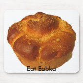 Babka Mausunterlage Mousepad (Vorne)