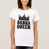 BABKA QUEEN CAKE T - Shirt und Sweatshirts (Vorderseite)