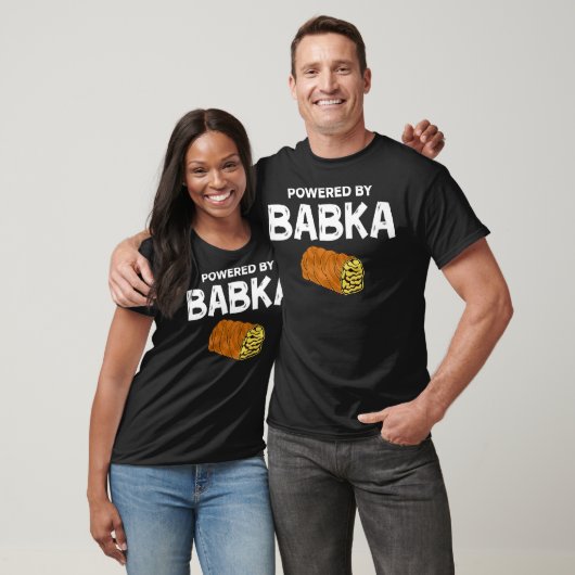 Babka Schokolade Brot Rezept Polnischer Zimt T-Shirt (Unisex)