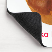 babkat76_p07, essen Babka gutes Humm Mousepad (Ecke)