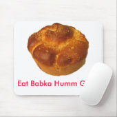babkat76_p07, essen Babka gutes Humm Mousepad (Mit Mouse)