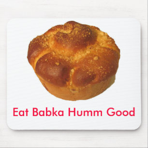 babkat76_p07, essen Babka gutes Humm Mousepad