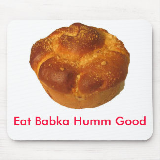 babkat76_p07, essen Babka gutes Humm Mousepad