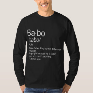 Babo Bosnian Vater T-Shirt