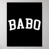 Babo  poster (Vorne)