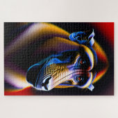 Baboon 1014 Stück Jigsaw Puzzle (Horizontal)