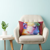 Baboon Baby Pillow Lendenkissen (Stuhl )