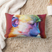 Baboon Baby Pillow Lendenkissen (Decke)