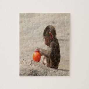 Baboon Baby Puzzle