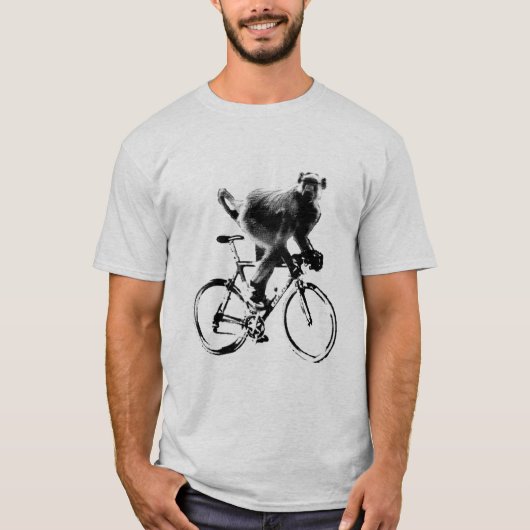 Baboon Biker T-Shirt (Vorderseite)