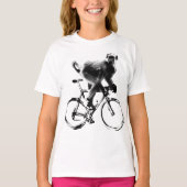 Baboon Biker T-Shirt (Vorderseite)