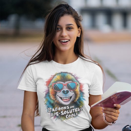 Baboon Bonanza T-Shirt: Eine Coole Erklärung Wir T-Shirt