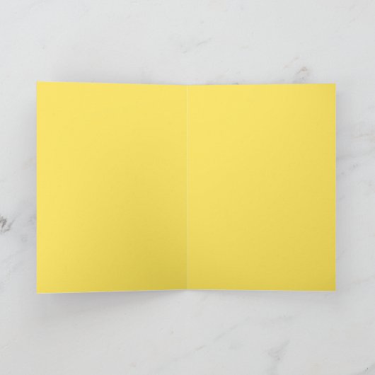 BaBOOn - Funny Halloween Monkey Grußkarte Karte (Innenseite)