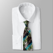 Baboon im Paradies, Neck Tie Krawatte (Gebunden)