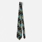 Baboon im Paradies, Neck Tie Krawatte (Vorderseite)
