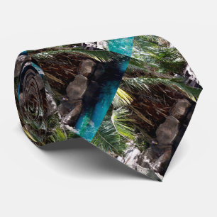 Baboon im Paradies, Neck Tie Krawatte