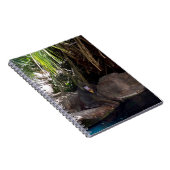 Baboon im Paradies, Notebook Notizblock (Rechte Seite)