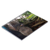 Baboon im Paradies, Notebook Notizblock (Linke Seite)