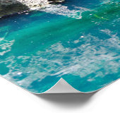 Baboon im Paradies, Poster (Ecke)