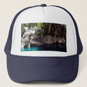 Baboon im Paradies, Trucker Hat Truckerkappe