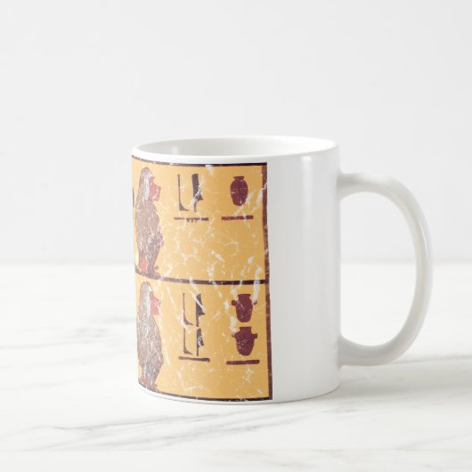 Baboon Kaffeetasse (Rechts)