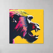 Baboon Leinwanddruck (Vorderseite)