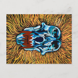 Baboon Lion Postkarte
