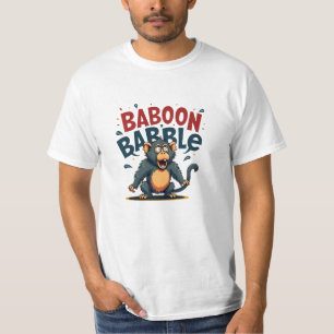 Baboon Lovers Gift Idea T-Shirt