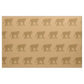 Baboon Monkey Art  Stoff (Fat Quarter (45,7 x 55,9 cm))