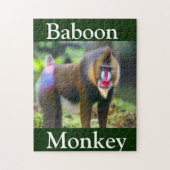 Baboon Monkey Puzzle (Vertikal)