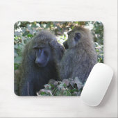 Baboon Mousepad (Mit Mouse)
